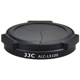 JJC ALC-LX100 Black Auto Lens Cap For DMC-LX100
