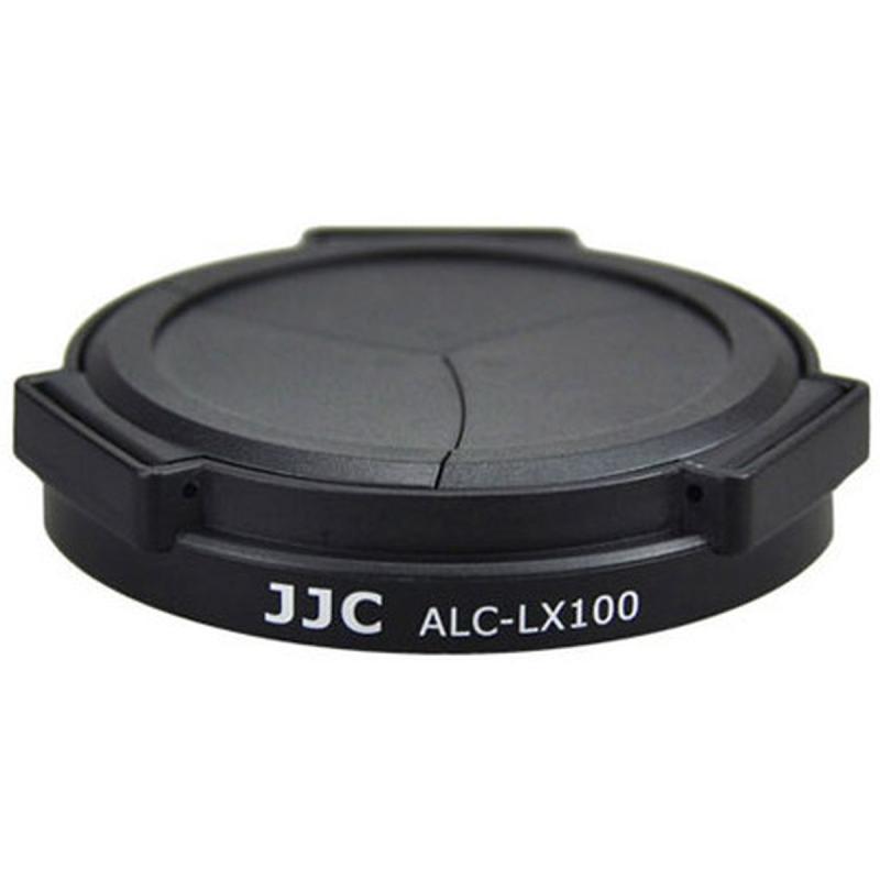 JJC ALC-LX100 Black Auto Lens Cap For DMC-LX100