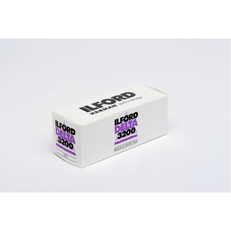 Ilford Delta 3200 Prof 120 1 Rolfilm