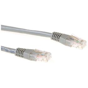 Eminent Grey 3 Meter U/UTP CaT6 Patch Cable w/ RJ45 Connectors