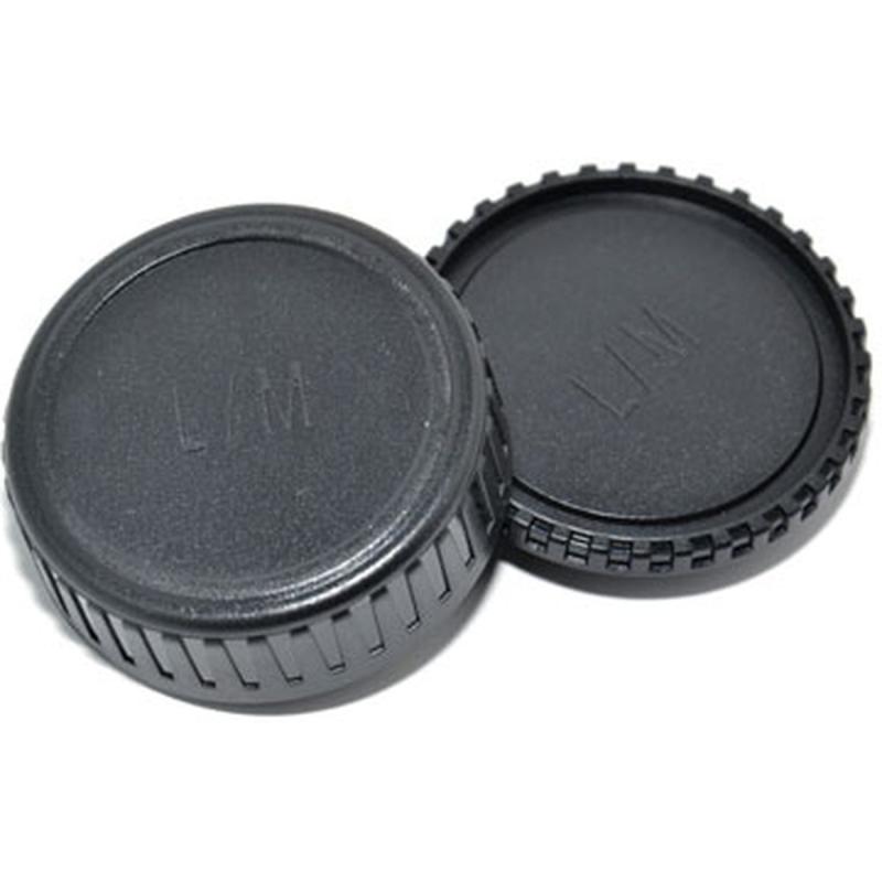 Caruba LB-LE1 Leica Body Cap + Leica Rear Cap Leica M