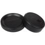 Caruba LB-PE1 Pentax Body Cap + Pentax Rear Cap