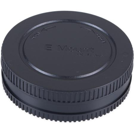 Caruba LB-SO2 Sony Body Cap + Sony Rear Cap Nex