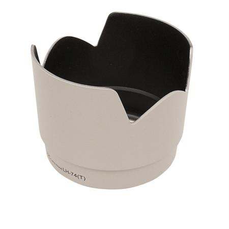 JJC ET-74 (Tulp) Canon Lens Hood White