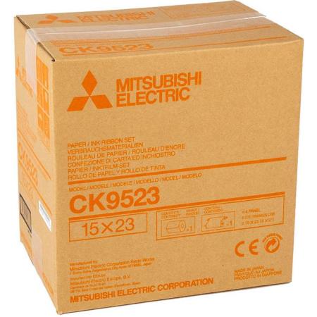 Mitsubishi CK9523 Paper CP9500/9550DWS 270 PR 15x23CM(RE