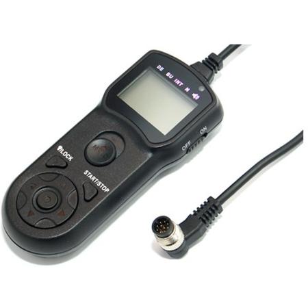 JJC Wired Timer Remote Controller TM-B (Nikon MC-30)