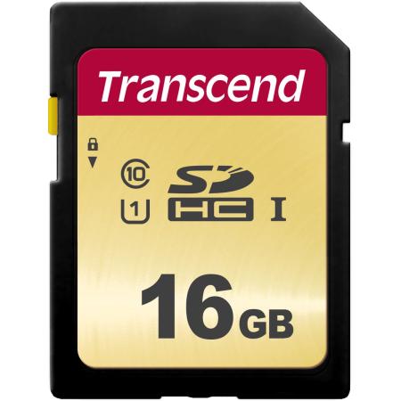 Transcend SDHC 16GB UHS-I U1 MLC