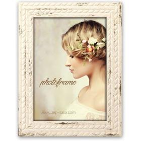 Zep Plastic Photo Frame YT268W Livia White 15x20cm