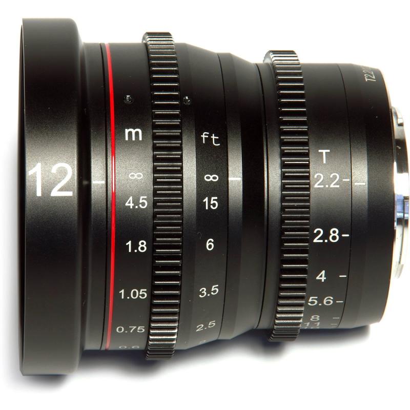 Meike MK 12mm T2.2 Micro 4/3
