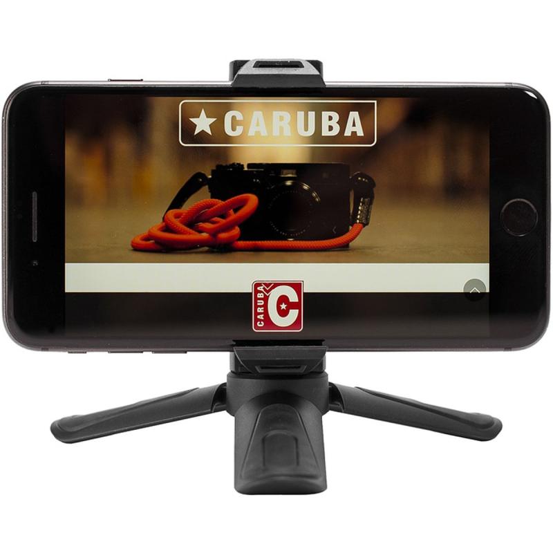 Caruba MINISTAR18 Ministatief w/ Phoneholder Black