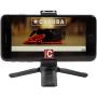 Caruba MINISTAR18 Ministatief w/ Phoneholder Black