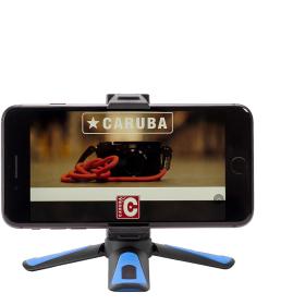 Caruba MINISTAR18 Ministatief w/ Phoneholder Blue