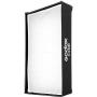 Godox Softbox And Grid For Soft LED Light FL100