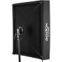 Godox Softbox And Grid For Soft LED Light FL100