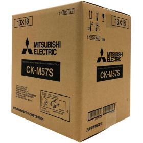 Mitsubishi CK-M57S 9x13 | 13x13 | 13x18 750 Prints Roll