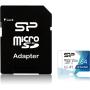 Silicon Power MicroSDXC Superior Pro UHS-1 U3 A1 V30 64GB