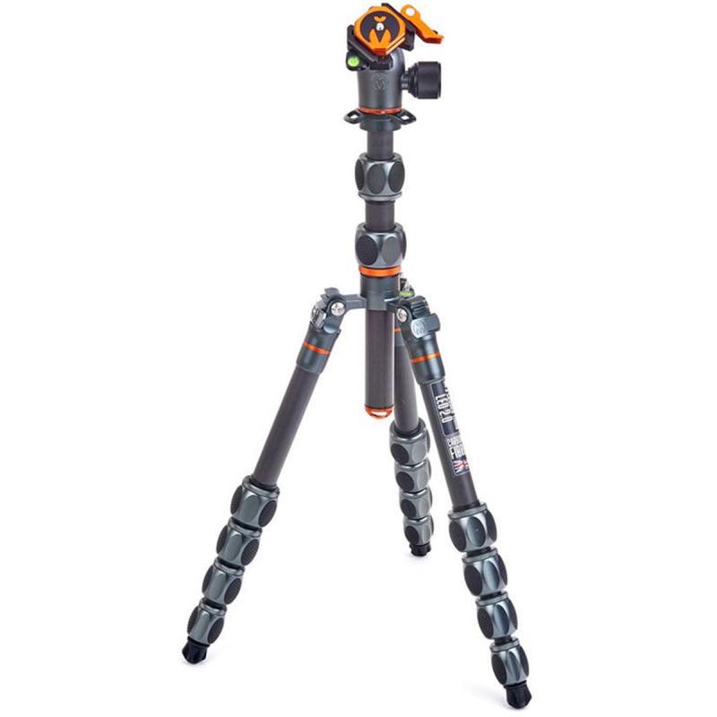 3 Legged Thing Pro 2.0 Leo Carbon Tripod + AirHedPro LV Grey