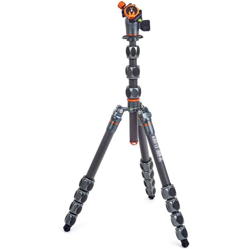 3 Legged Thing Pro 2.0 Albert Carbon Tripod + AirHedPro Grey