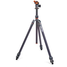 3 Legged Thing Pro 2.0 Winstn Carbon Tripod + AirHedPro Grey