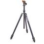 3 Legged Thing Pro 2.0 Winstn Carbon Tripod + AirHedPro Grey