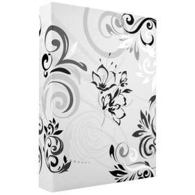 Zep Slip-In EB46100W Umbria White For 100 Photos 10x15cm