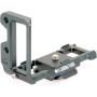 3 Legged Thing Zayla Dedicated L Bracket For Nikon Z50 Grey