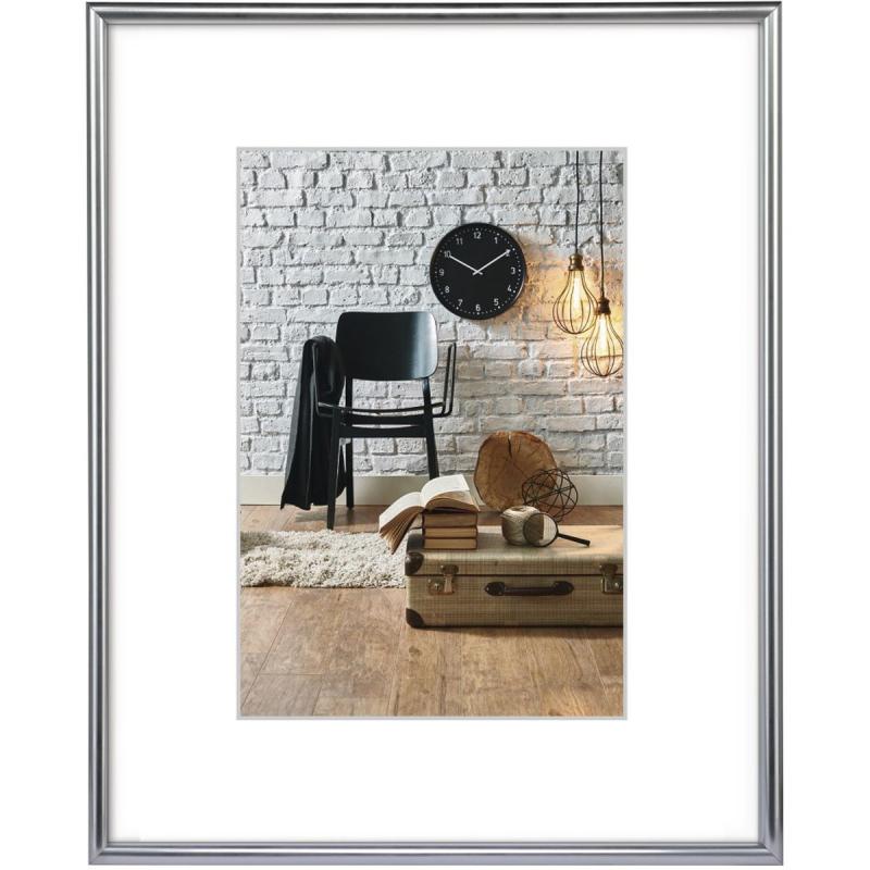 Hama Photo Frame Sevilla Plastic 15x20cm Mat Silver