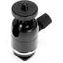 Caruba Mini Ball Head w/ Cold Shoe