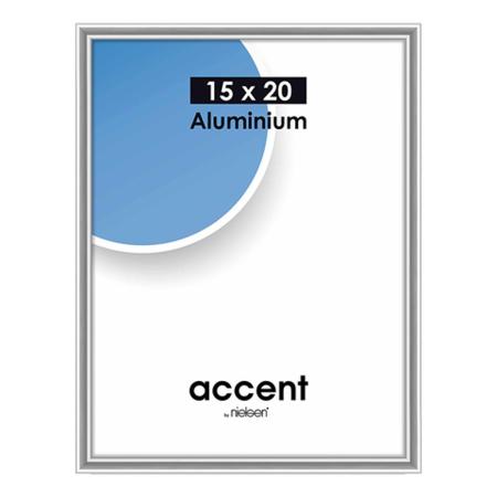 Nielsen Photo Frame 51323 Accent Glanzend Silver 15x20cm