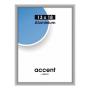 Nielsen Photo Frame 53224 Accent Mat Silver 13x18cm