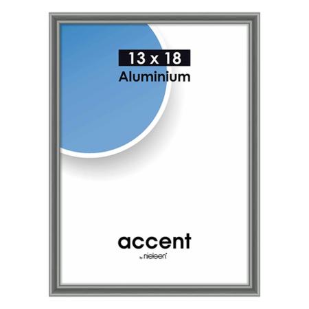 Nielsen Photo Frame 53225 Accent Staalgrijs 13x18cm