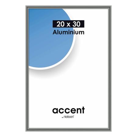 Nielsen Photo Frame 53525 Accent Staalgrijs 20x30cm