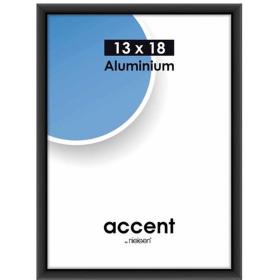 Nielsen Photo Frame 53226 Accent Black 13x18cm