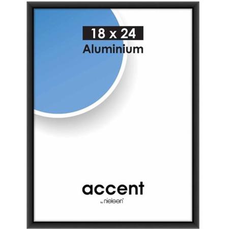 Nielsen Photo Frame 53426 Accent Black 18x24cm