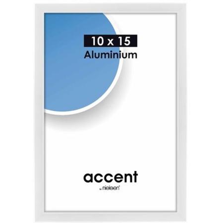 Nielsen Photo Frame 51239 Accent Glanzend White 10x15cm