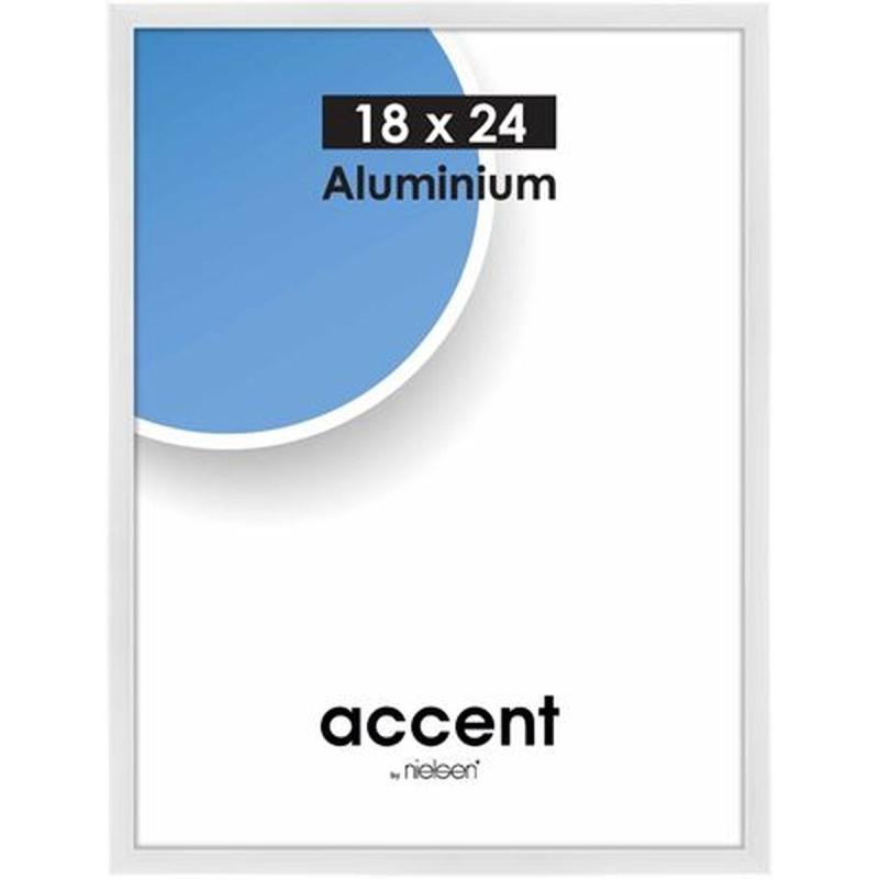 Nielsen Photo Frame 53439 Accent Glanzend White 18x24cm