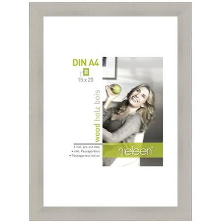 Nielsen Photo Frame 8988050 Apollon Silver 21x29.7cm