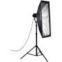 Nanlite Assymetric Softbox 110x45cm