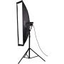 Nanlite Strip Softbox 140x30cm