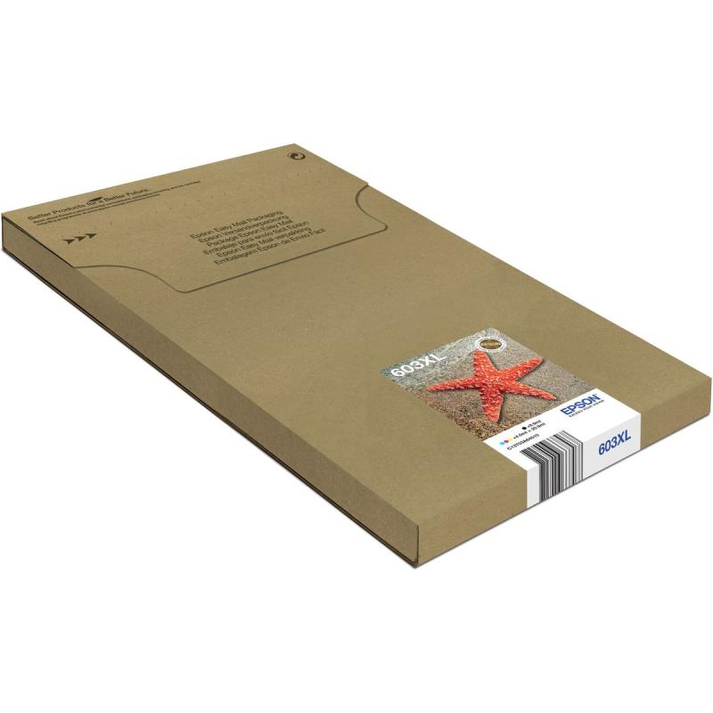 Epson Multipack 4-COLOURS 603XL Easymail