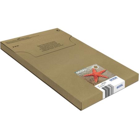 Epson Multipack 4-COLOURS 603XL Easymail