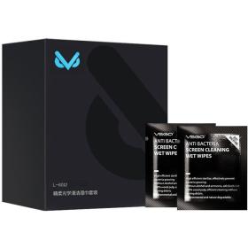 VSGO Anti Bacteria Screen Cleaning Wipes Kit (60 Pieces)