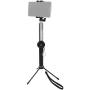 Caruba Selfie Stick Large Bluetooth - Grey