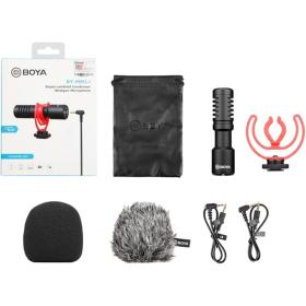 Boya BY-MM1+ Cardioid Video Mic For Smartphones &amp;amp; DSLR&amp;#039;S