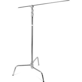 Godox 240CS C-Stand w/ Arm &amp;amp; Grip Head - 240cm
