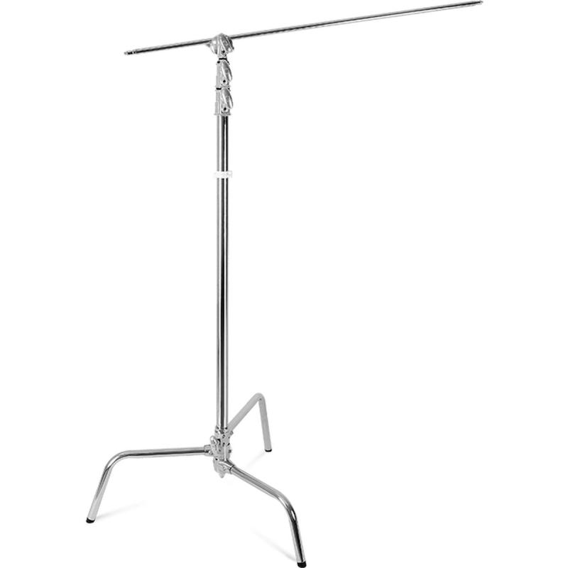 Godox 240CS C-Stand w/ Arm &amp;amp; Grip Head - 240cm