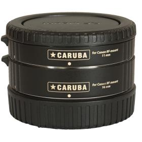 Caruba Extension Tube Set Chroom II RF-Serie For Canon RF