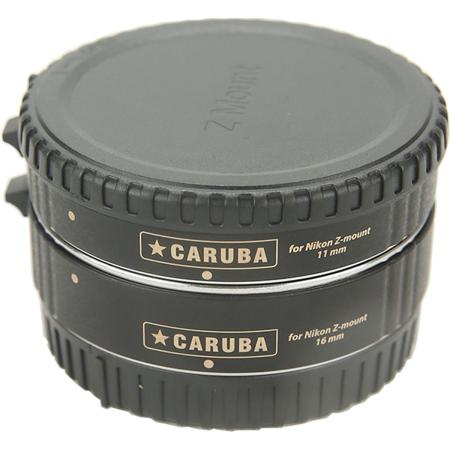 Caruba Extension Tube Set Chroom II For Nikon Z-Mount