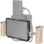 SmallRig 2684 Cage w/ Lens Hood For SmallHD 702 Touch Monitr