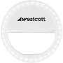 Westcott Universal Mini Ring Light For Mobile Phones/Devices